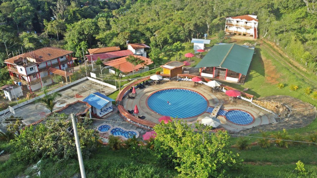 Hotel Verde Menta San Gil Esterno foto