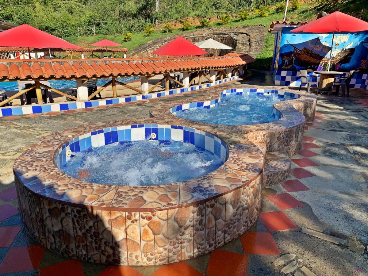 Hotel Verde Menta San Gil Esterno foto