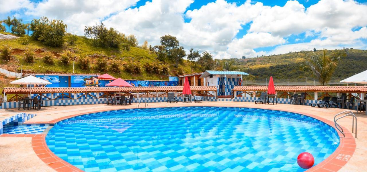 Hotel Verde Menta San Gil Esterno foto