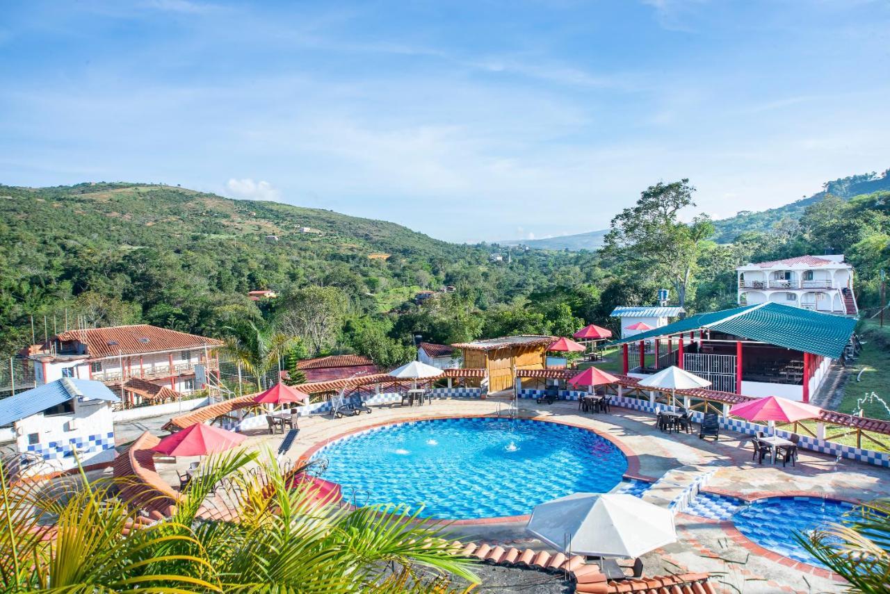 Hotel Verde Menta San Gil Esterno foto