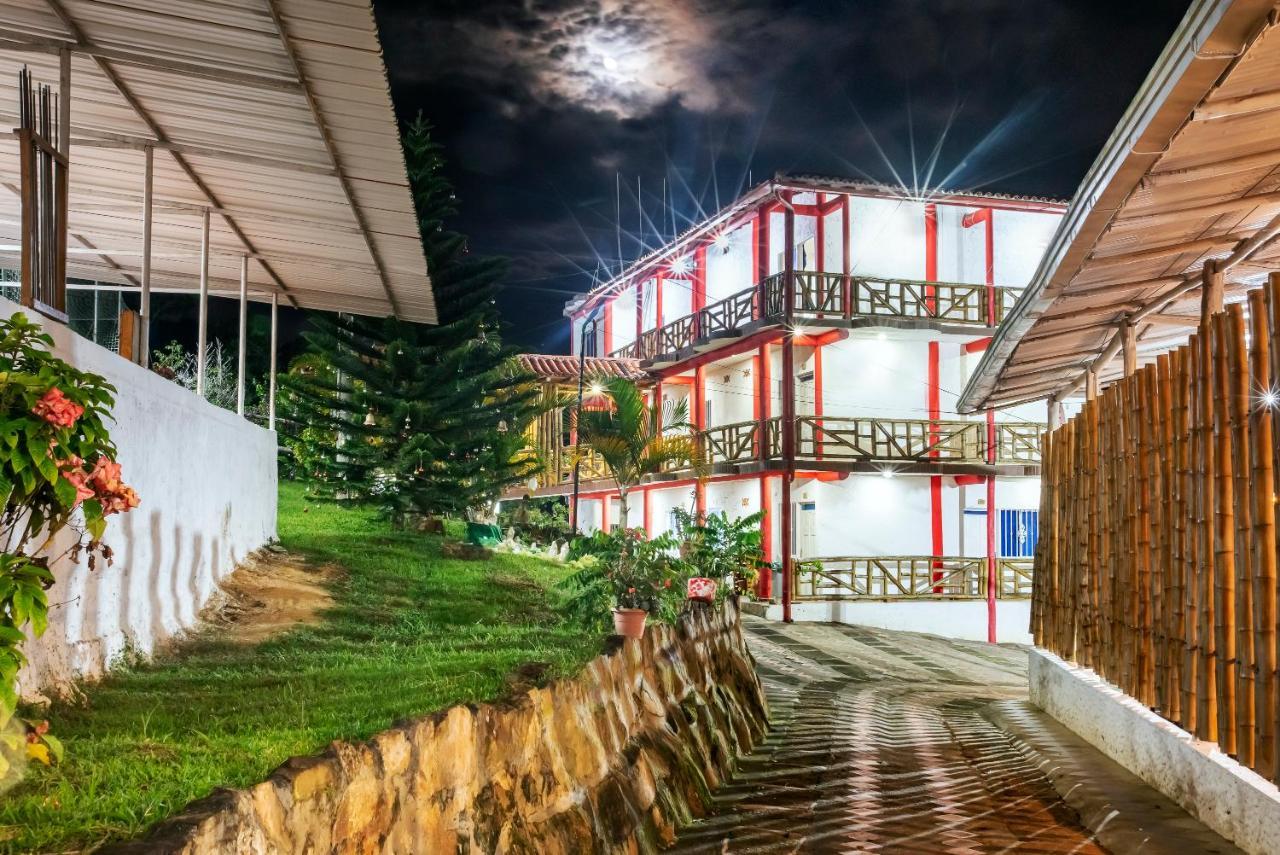 Hotel Verde Menta San Gil Esterno foto