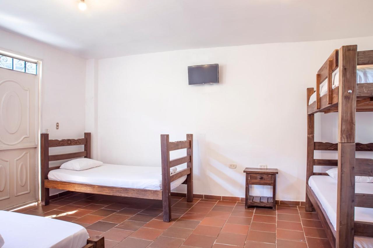 Hotel Verde Menta San Gil Esterno foto