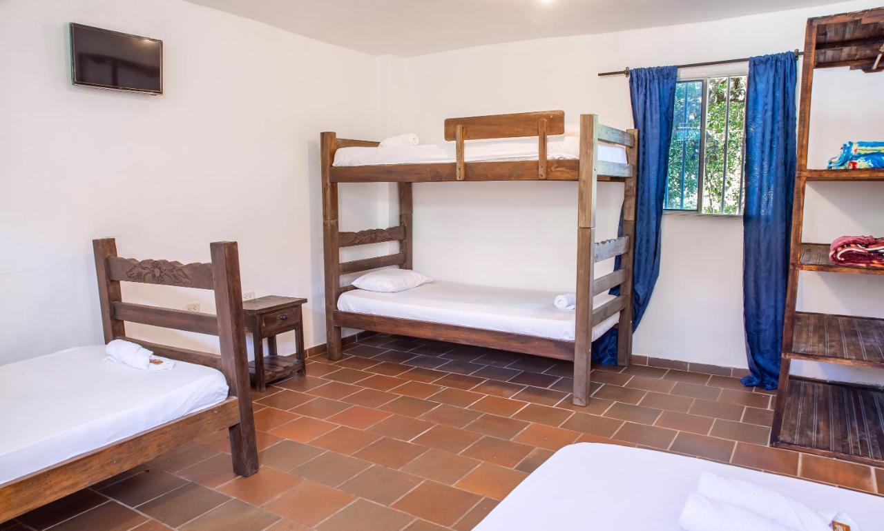 Hotel Verde Menta San Gil Esterno foto