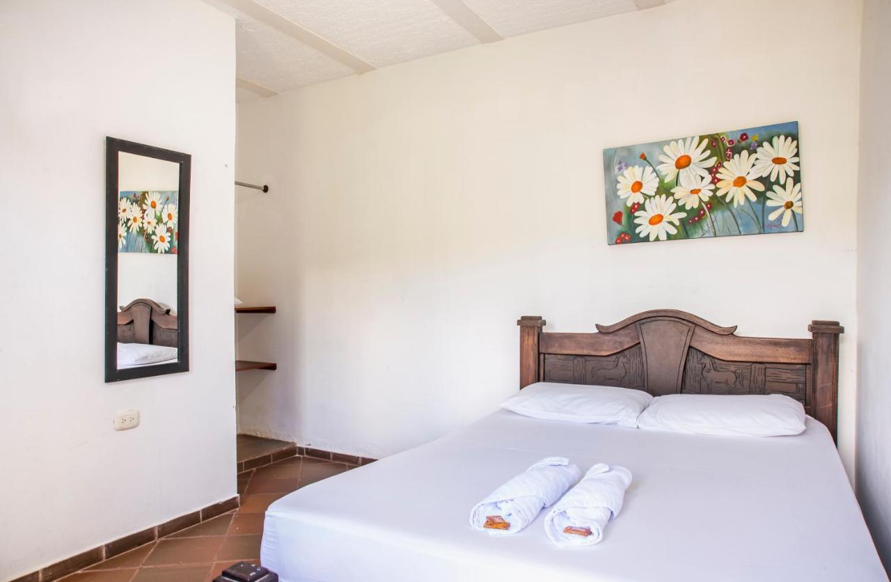Hotel Verde Menta San Gil Esterno foto